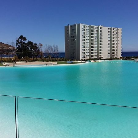 Papudo Laguna Vista Al Mar Y Piscina Exterior photo
